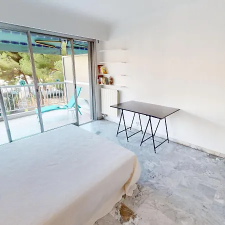 Roquebrune-cap-martin, 1 Piece, 3 Personnes - Fr-1-196-343 아파트 *